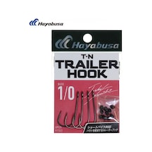 Hayabusa F.f 323 Traıler Teflon Black 6lı No:2/0 Olta İğnesi