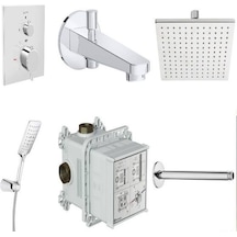 Artema Ankastre Termostatik Banyo Bataryası Set 6'lı