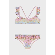 Slipstop Kız Çocuk Bikini Sb2514000611 Altın Altın