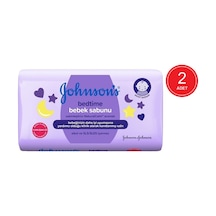 Johnson's Baby Bedtime Bebek Sabunu 100 G x 2