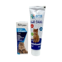 Perry Kediler İçin Biotin Collagen 50 ML + Ans Multivitamin