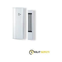 Multlock Kollu Manyetik Kilit 250 Kg 1200-bl-01-467 Siyah-Diğer