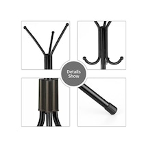 Ulzyvf Çocuk Giysi Askısı - Şapka Ve Mont Standı - Pratik Katlanır Portatif Askılık Diğer