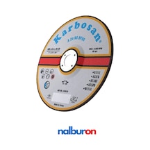 Karbosan Metal Taşlama Disk 115x6,4x22,23