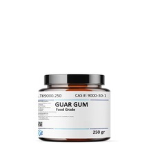 Guar Gum | 250 gr | Ekstra 1. Sınıf | Guar Gam CAS 9000-30-0