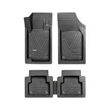 Kia Stonic Uyumlu 5-d Oto Paspas Icon Siyah