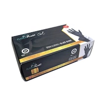 Floraplast Pudrasız Elastik Kutulu M 100 Adet Siyah