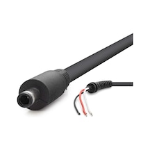 Siyah Adaptör Kablosu 1.2m Dell 30w-90w Uyumlu