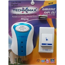 Technomax Tm-1104 Kablosuz Kapı Zili