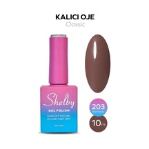 Shelby 10 Ml. A203 Kalıcı Oje