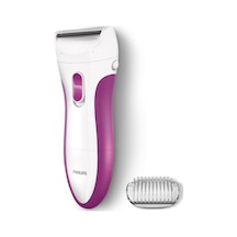 Ladyshave Wet &amp Dry Hp6341/00 Tıraş Makinesi, Elektrikli, Kablosuz Kadın Tıraş Makinesi, Koltuk Altı, Bacak Ve