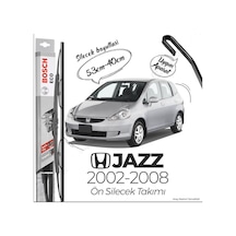 Honda Jazz Ön Silecek Takımı 2002-2008 Bosch Eco