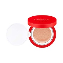 Kadife&mat Görünüm Sağlayan Spf50+ Pa+++ Fondöten 15g Velvet Finish Cushion Spf 50 No.23 Çok Renkli