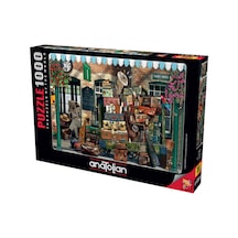 Anatolian 1000 Parçalık Puzzle - İstasyon 1147