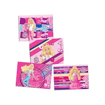 Gıpta Resim Defteri Spiralli 15 YP 17x24  (12 li paket)Barbie 545