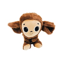 Birlik Oyuncak Kahverengi Peluş Kocagöz 3919, Sevimli Anime Peluş Oyuncak Cheburashka