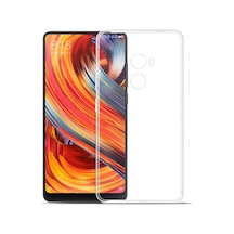 Xiaomi Mi Mix 1mm Süper Silikon Şeffaf Kapak