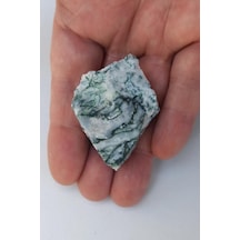 Yosunlu Akik Doğal Parça 420-2
