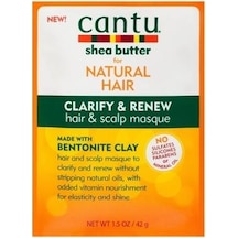 Cantu Shea Butter Yenileyici Saç ve Saç Derisi Maskesi 42 G