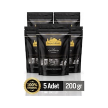 5 Li Doypack Ambalaj 200 Gr Dibek Kahvesi Avantajlı Seçim Geleneksel