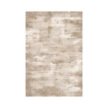 Kartela Halı Vintage Halı Kaymaz Taban Makinede Yıkanabilir Halı Bej - 180 X 270 Cm