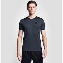 Lescon Erkek Kısa Kol T-shirt 25s-1220-25n Antrasit