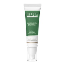 Thalia Marjoram Oil & Tea Tree Matlaştırıcı Yüz Kremi 50 ML