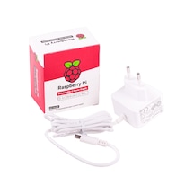 Robotistan-Raspberry Pi 4 Lisanslı Güç Adaptörü 5V 3A Usb-C