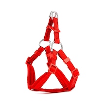 Polar Ronin Dokuma Köpek Göğüs Tasması, Kırmızı, 1x30-35 Cm Genel