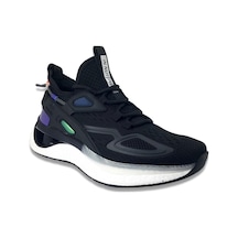 Lescon Guja 24y508 Erkek Sneaker Spor Ayakkabı Siyah Beyaz