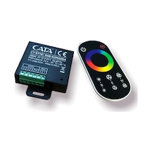 Cata Kumanda 24 Amper Ct-9116 Siyah Rgb Dokunmatik Kumanda