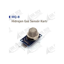 Mq-8 Hidrojen Gaz Sensör Kartı
