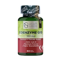 Natures Supreme Coenzyme Q10 100 Mg 60 Kapsül Aromasiz