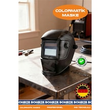 Colormatik Otomatik Kararan Kaynak Maskesi