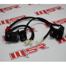 Crypton 115 Kumanda Düğme Seti Oem