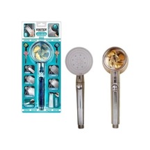 Duş Başlığı Ayarlı Turbo Fanlı Gri Ktx-2999