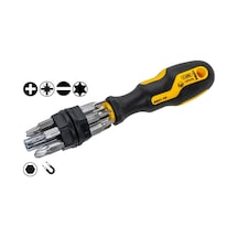 Narex 880110 S-line Profi 1/4" Manyetik Bits Uçlu Tornavida Seti 13 Parça