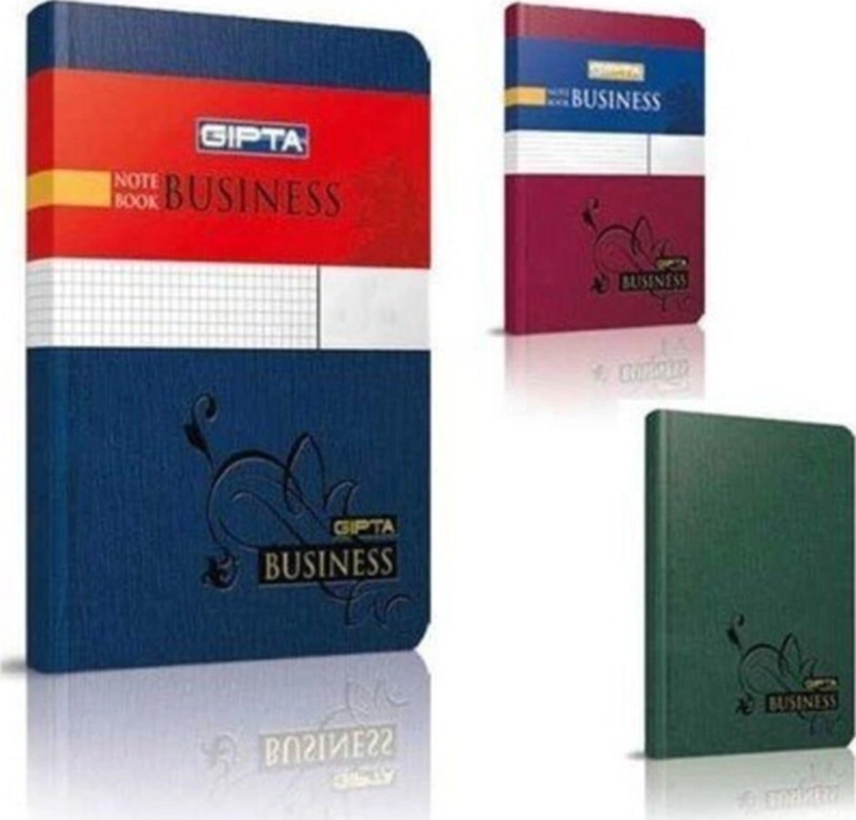 Busıness 20 X 28 - 160 Yaprak Kareli Sert Kapak Defter
