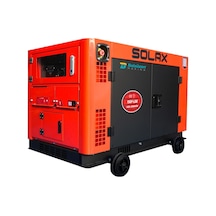Solax 15 GF LDE Monofaze 15 KVA Kabinli Dizel Jeneratör