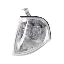 Skoda Octavia A4 Kasa 2001-2008 Sol Ön Sinyal Lambası Şeffaf Duylu 1u0953155d
