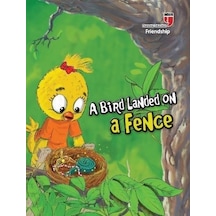 A Bird Landed On A Fence-Freindship - Neriman Karatekin - Edam
