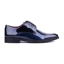 Shoetyle - Hakiki Rugan Deri Lacivert Renk Erkek Klasik Ayakkabı - 900-3710-1475 Shoetyle - Hakiki Rugan Deri Lacivert Renk Erkek Klasik Ayakkabı - 900-3710-1475