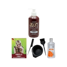 Saç Boyası Magenta 250ml , Saç Açıcı, Boya Temizleyici Ve Fluweel Boya Seti