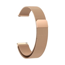 Forzacase Xiaomi Watch S4 41mm İle Uyumlu Metal Mıknatıslı Kordon Kayış - Fc356