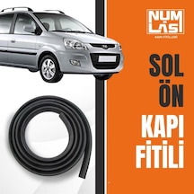 Hyundai Matrix 2009-2010 Sol Ön Kapı Fitili-a Kalite-numlas-nm6278