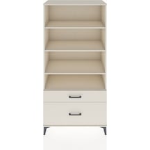 Hyperion Dolap 4 Raflı 2 Çekmeceli 88x44x182 Aytaşı-aytaşı Aytaşı