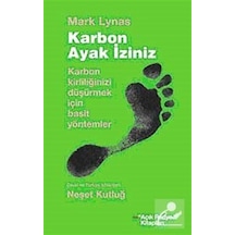 Karbon Ayak İziniz  -  MarK Lynas  -  Açık Radyo Kitapları
