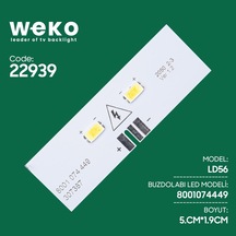 Buzdolabı İç Aydınlatma Ledi Ld56 8001 074 449 307387 2 Çipli Diğer