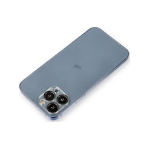 İphone 12 Pro Shine Kamera Lens Koruma Cam - Siyah