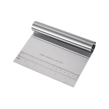 Hamur Kazıyıcı & Kesici 15 Cm 1. Kalite Ölçü Cetvelli Profesyonel Hamur Spatulası Belirtilmemiş Gü Diğer